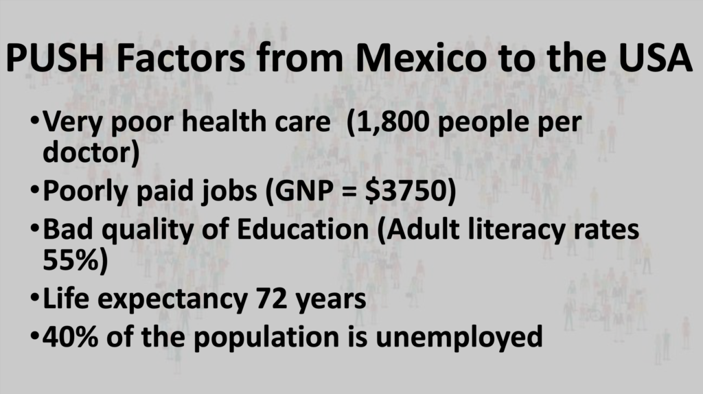 Population Geography